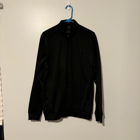 Adidas, Men’s ESSENTIALS WARM-UP 3-STRIPES TRACK JACKET.  Size Medium - Picture 8 of 8